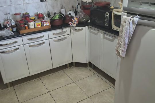 Cozinha de casa à venda com 2 quartos, 144m² em Curicica, Rio de Janeiro