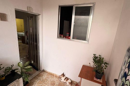 Área externa de casa à venda com 2 quartos, 144m² em Curicica, Rio de Janeiro