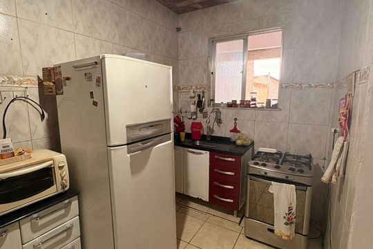 Cozinha de casa à venda com 2 quartos, 144m² em Curicica, Rio de Janeiro