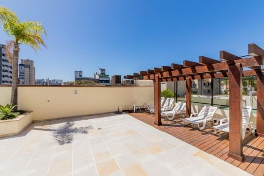 Área Comum de apartamento para alugar com 3 quartos, 90m² em Petrópolis, Porto Alegre