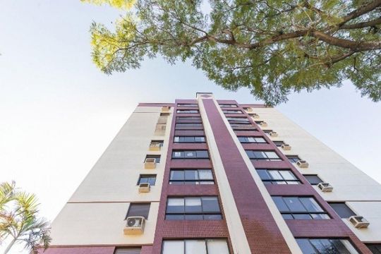 Fachada de apartamento para alugar com 3 quartos, 90m² em Petrópolis, Porto Alegre