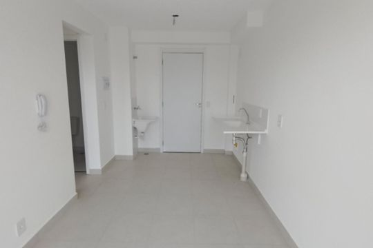 Sala de apartamento para alugar com 2 quartos, 32m² em Parque Sao Rafael, São Paulo