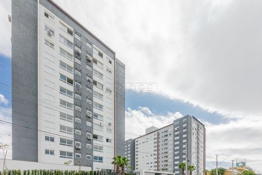 Área Comum de apartamento à venda com 2 quartos, 59m² em Jardim do Salso, Porto Alegre