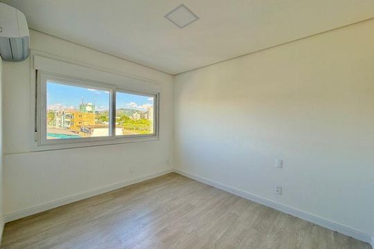 Sala de apartamento à venda com 2 quartos, 59m² em Jardim do Salso, Porto Alegre