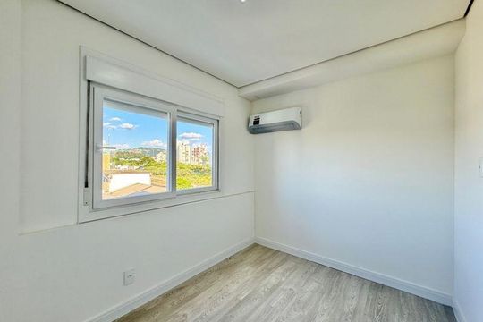 Quarto 1 de apartamento à venda com 2 quartos, 59m² em Jardim do Salso, Porto Alegre