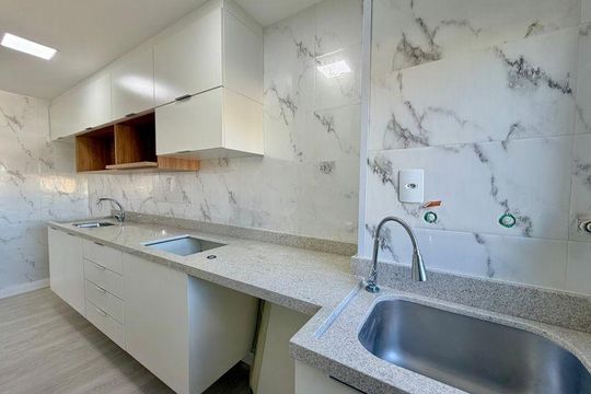 Apartamento à venda com 2 quartos, 59m² em Jardim do Salso, Porto Alegre
