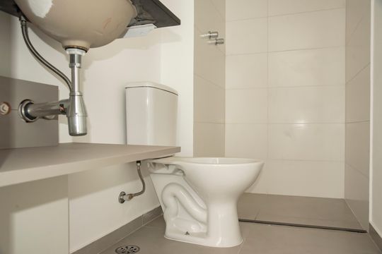 Banheiro de apartamento à venda com 1 quarto, 50m² em Planalto Paulista, São Paulo