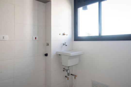 Área de Serviço de apartamento à venda com 1 quarto, 50m² em Planalto Paulista, São Paulo