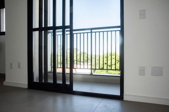 Varanda de apartamento à venda com 1 quarto, 50m² em Planalto Paulista, São Paulo
