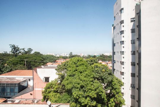 Vista da Área de Serviço de apartamento à venda com 1 quarto, 50m² em Planalto Paulista, São Paulo