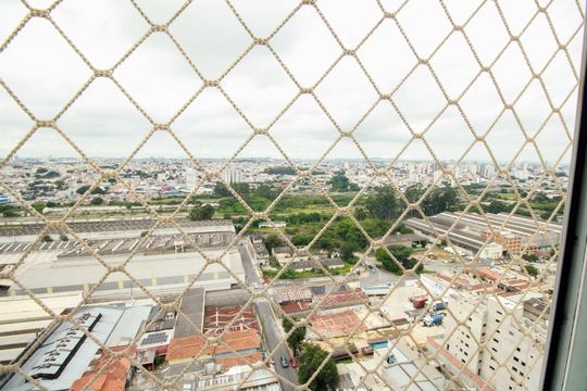 Vista da Suíte de casa à venda com 3 quartos, 77m² em Campestre, Santo André