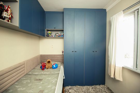 Quarto 1 de casa à venda com 3 quartos, 77m² em Campestre, Santo André