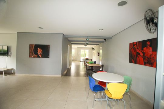 Salão de Festas de casa à venda com 3 quartos, 77m² em Campestre, Santo André