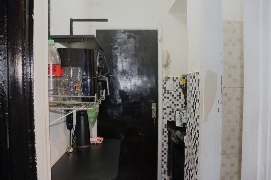 Cozinha de apartamento à venda com 1 quarto, 30m² em Bela Vista, São Paulo