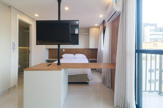 Studio de apartamento para alugar com 0 quarto, 26m² em Campo Belo, São Paulo