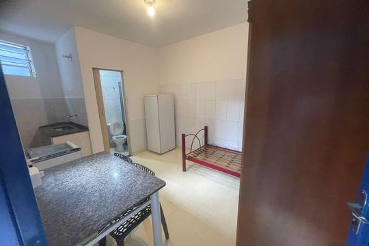 Studio de kitnet/studio para alugar com 1 quarto, 30m² em Jardim Santa Genebra II (Barao Geraldo), Campinas