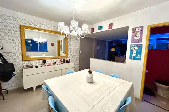 Copa de casa à venda com 3 quartos, 132m² em Macedo, Guarulhos