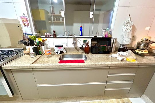 Cozinha de casa à venda com 3 quartos, 132m² em Macedo, Guarulhos