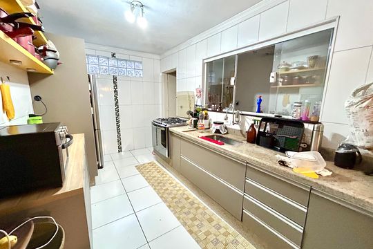 Cozinha de casa à venda com 3 quartos, 132m² em Macedo, Guarulhos