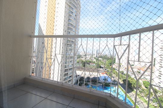 Sacada de apartamento à venda com 3 quartos, 73m² em Vila Isa, São Paulo