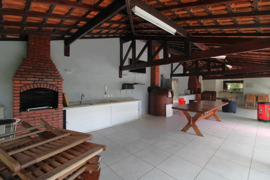 Área comum - Churrasqueira de apartamento à venda com 3 quartos, 73m² em Vila Isa, São Paulo