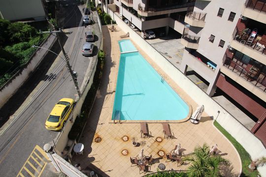 Quarto 3 - Vista de apartamento à venda com 3 quartos, 139m² em Freguesia (jacarepaguá), Rio de Janeiro