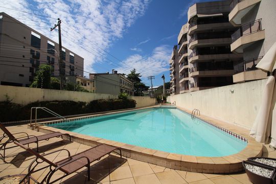Piscina de apartamento à venda com 3 quartos, 139m² em Freguesia (jacarepaguá), Rio de Janeiro