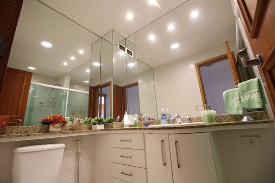Banheiro Social de apartamento à venda com 3 quartos, 139m² em Freguesia (jacarepaguá), Rio de Janeiro