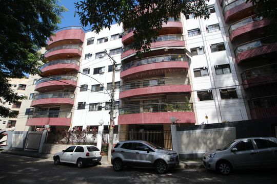 Fachada de apartamento à venda com 3 quartos, 139m² em Freguesia (jacarepaguá), Rio de Janeiro