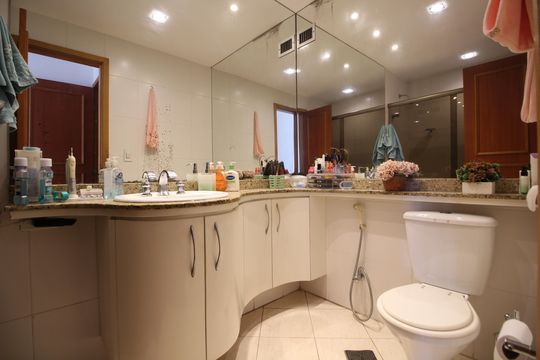 Quarto 3 - Suíte de apartamento à venda com 3 quartos, 139m² em Freguesia (jacarepaguá), Rio de Janeiro