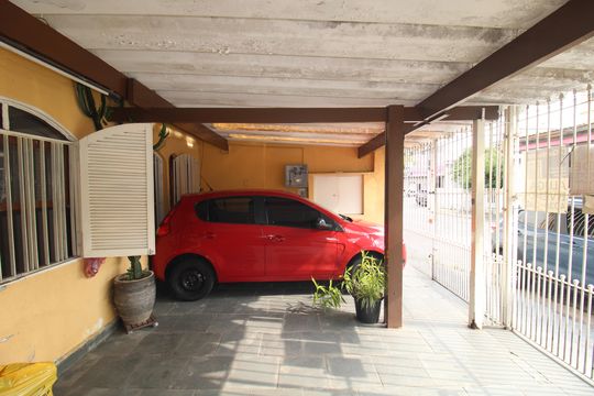 Garagem de casa para alugar com 2 quartos, 160m² em Vila Bandeirantes, São Paulo