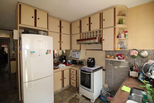 Cozinha de casa à venda com 3 quartos, 180m² em Vila Isolina Mazzei, São Paulo