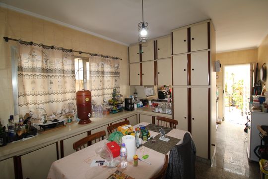 Cozinha de casa à venda com 3 quartos, 180m² em Vila Isolina Mazzei, São Paulo