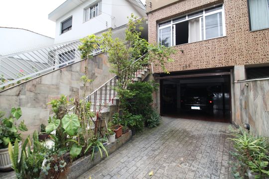 Garagem de casa à venda com 3 quartos, 180m² em Vila Isolina Mazzei, São Paulo