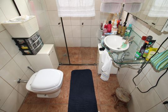 Quarto 1 - Closet / Banheiro de casa à venda com 3 quartos, 180m² em Vila Isolina Mazzei, São Paulo