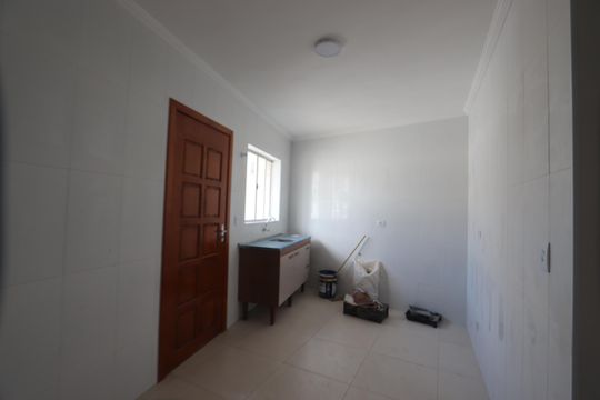 Cozinha de casa para alugar com 1 quarto, 60m² em Vila Nova Utinga, São Paulo