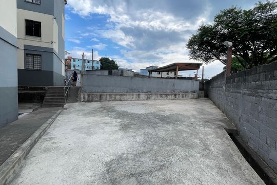 Área Comum de apartamento para alugar com 2 quartos, 42m² em Jardim Santa Etelvina, São Paulo