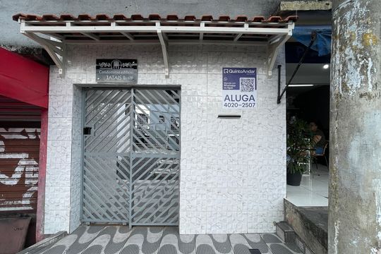 Fachada do Prédio de apartamento para alugar com 2 quartos, 42m² em Jardim Santa Etelvina, São Paulo