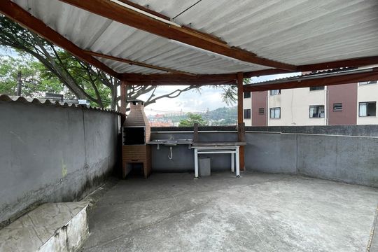 Área comum - Churrasqueira de apartamento para alugar com 2 quartos, 42m² em Jardim Santa Etelvina, São Paulo
