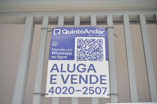 Placa de casa à venda com 2 quartos, 130m² em Vila Camilópolis, Santo André