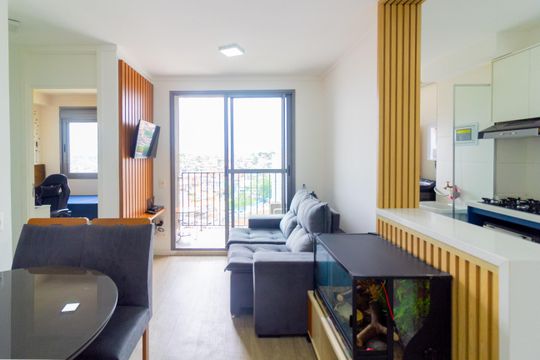 Apartamento para alugar com 2 quartos, 46m² em Vila Constanca, São Paulo