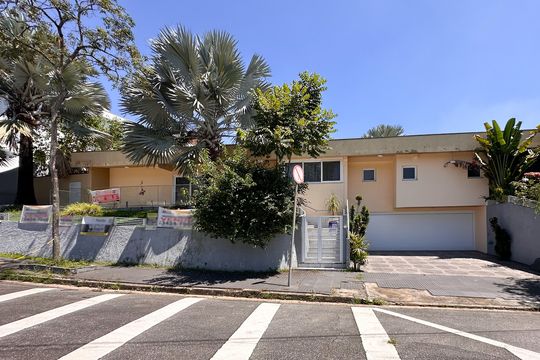Fachada de casa para alugar com 4 quartos, 450m² em Parque Anchieta, São Bernardo do Campo