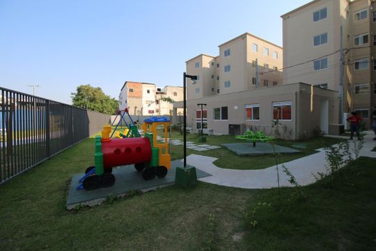 Área comum - Playground de apartamento para alugar com 2 quartos, 55m² em Cordovil, Rio de Janeiro