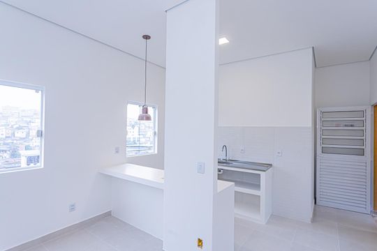 Studio de casa para alugar com 1 quarto, 22m² em Jardim Peri, São Paulo