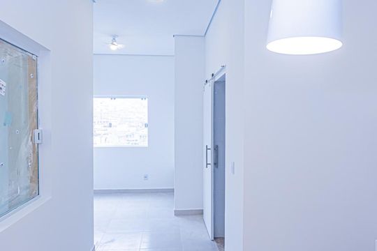 Cozinha de casa para alugar com 1 quarto, 22m² em Jardim Peri, São Paulo