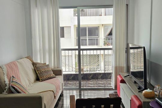 Sala de apartamento à venda com 2 quartos, 75m² em Penha de França, São Paulo