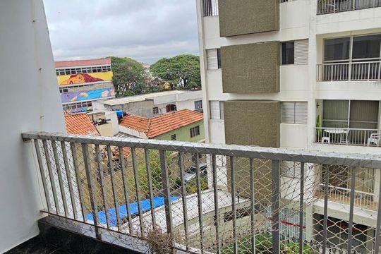 Varanda de apartamento à venda com 2 quartos, 75m² em Penha de França, São Paulo