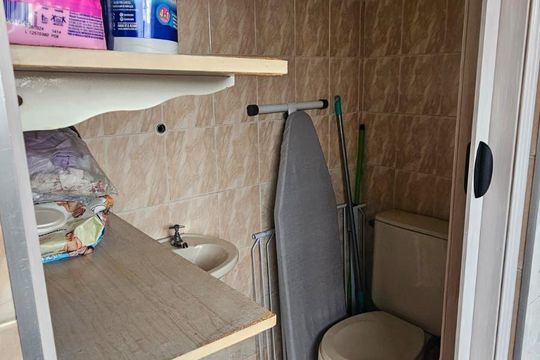 Banheiro de serviço de apartamento à venda com 2 quartos, 75m² em Penha de França, São Paulo