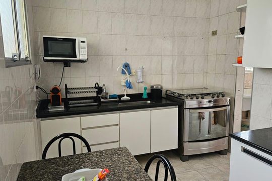 Cozinha de apartamento à venda com 2 quartos, 75m² em Penha de França, São Paulo