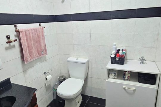 Banheiro de apartamento à venda com 2 quartos, 75m² em Penha de França, São Paulo